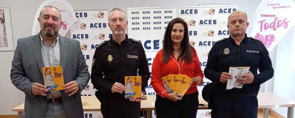 PRESENTAN EN ACEB-ACCAB LA CAMPAÑA POLICIAL ‘COMERCIO SEGURO’ DE CARA A LAS COMPRAS NAVIDEÑAS