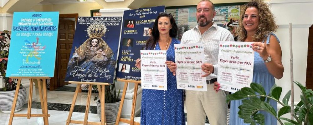 ACEB CONVOCA EL CONCURSO DE DECORACIÓN DE FERIA VIRGEN DE LA CRUZ, CON 1.000 EUROS EN PREMIOS