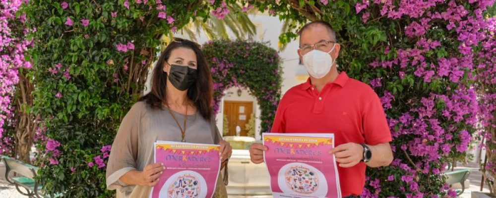 ‘MERKADERES’ SE TRASLADA A LA PLAZA DE ANDALUCÍA DE BENALMÁDENA PUEBLO TODOS LOS SÁBADOS DE 19 A 24 HORAS