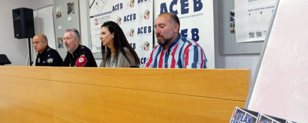 PRESENTAN EN ACEB-ACCAB LA CAMPAÑA POLICIAL ‘COMERCIO SEGURO’ PARA LA TEMPORADA DE VERANO