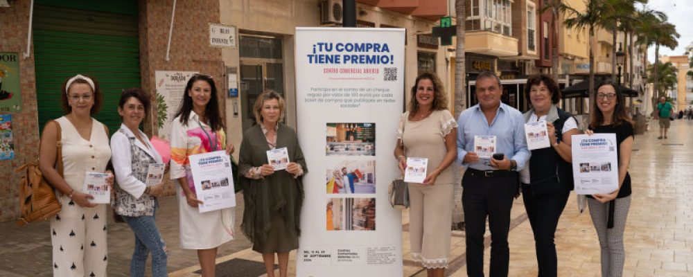 LA CAMPAÑA ¡TU COMPRA TIENE PREMIO! SORTEA UN CHEQUE DE 100 EUROS ENTRE LOS CLIENTES DEL CCA BENALMÁDENA