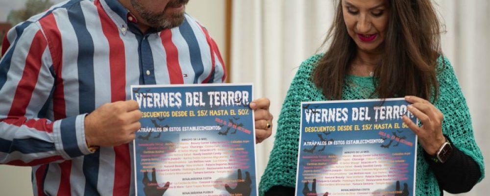 ACEB Y ACCAB ORGANIZAN EL DÍA 27 EL ‘VIERNES DEL TERROR’, CON DESCUENTOS EN 60 ESTABLECIMIENTOS