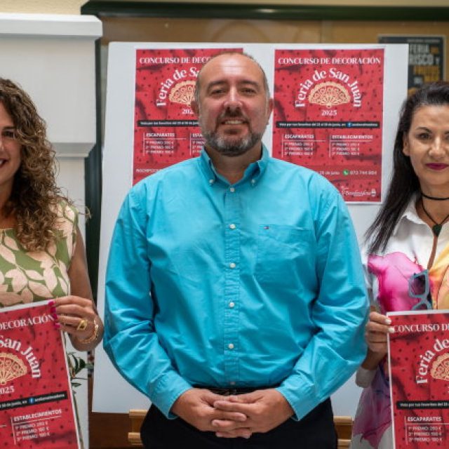 ACEB CONVOCA EL CONCURSO DE DECORACIÓN DE FERIA, QUE REPARTIRÁ 1.000 EUROS EN PREMIOS CON LA COLABORACIÓN DEL AYUNTAMIENTO