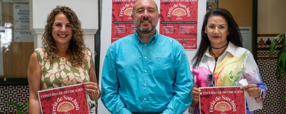 ACEB CONVOCA EL CONCURSO DE DECORACIÓN DE FERIA, QUE REPARTIRÁ 1.000 EUROS EN PREMIOS CON LA COLABORACIÓN DEL AYUNTAMIENTO