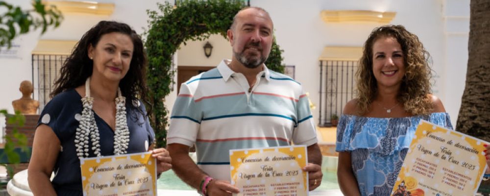 ACEB CONVOCA EL CONCURSO DE DECORACIÓN DE FERIA VIRGEN DE LA CRUZ, CON 1.000 EUROS EN PREMIOS