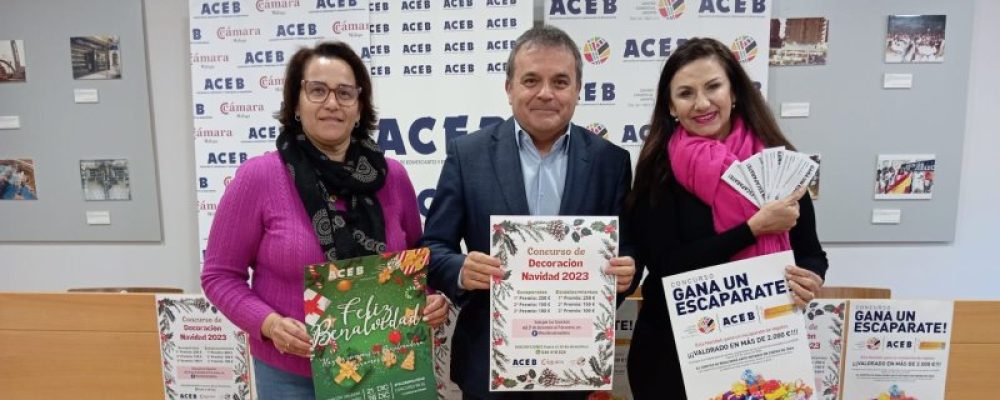EN MARCHA LA CAMPAÑA DE NAVIDAD DE ACEB-ACCAB, CON UNA INVERSIÓN DE MÁS DE 14.800 EUROS PARA EL FOMENTO DEL COMERCIO