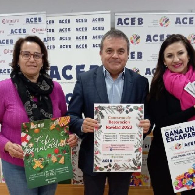 EN MARCHA LA CAMPAÑA DE NAVIDAD DE ACEB-ACCAB, CON UNA INVERSIÓN DE MÁS DE 14.800 EUROS PARA EL FOMENTO DEL COMERCIO