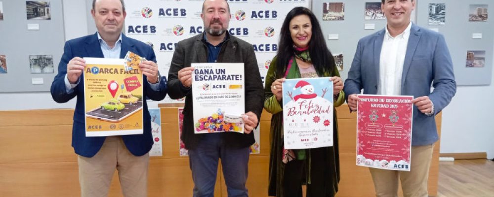 ARRANCA LA CAMPAÑA DE NAVIDAD DE ACEB-ACCAB PARA FOMENTAR LAS COMPRAS EN EL COMERCIO LOCAL