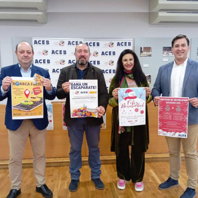 ARRANCA LA CAMPAÑA DE NAVIDAD DE ACEB-ACCAB PARA FOMENTAR LAS COMPRAS EN EL COMERCIO LOCAL