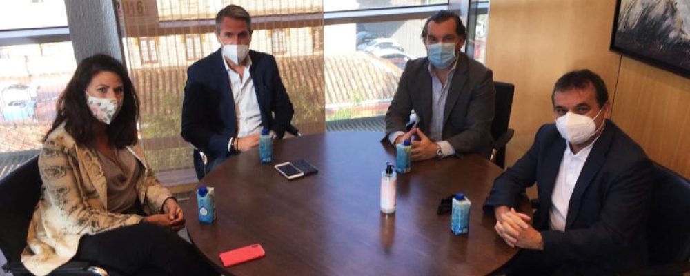 ACEB Y ACCAB ULTIMAN UN CONVENIO CON LA DIPUTACIÓN DE MÁLAGA PARA EL FOMENTO DEL COMERCIO EN BENALMÁDENA