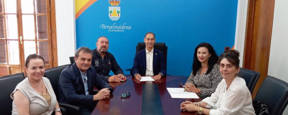 ACEB SE REÚNE CON EL ALCALDE PARA ABORDAR LA FINALIZACIÓN DE LAS OBRAS Y EL PROBLEMA DE LA VENTA AMBULANTE ILEGAL