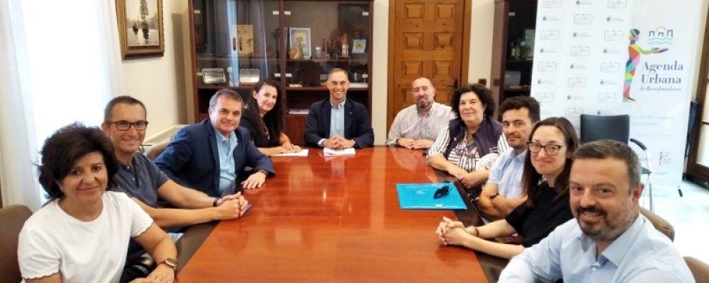 ACEB Y ACCAB SE REÚNEN CON EL NUEVO ALCALDE Y PROPONEN MEJORAS PARA EL TEJIDO COMERCIAL Y EMPRESARIAL