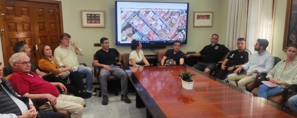 ACEB Y EMPRESARIOS DEL POLÍGONO INDUSTRIAL SE REÚNEN CON EL ALCALDE PARA ABORDAR SUS PROPUESTAS DE MEJORA