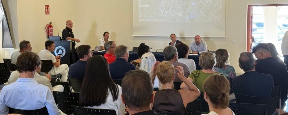 ACEB VALORA DE FORMA POSITIVA LA PEATONALIZACIÓN DEL PUERTO, QUE FAVORECERÁ EL TRÁNSITO Y EL CONSUMO