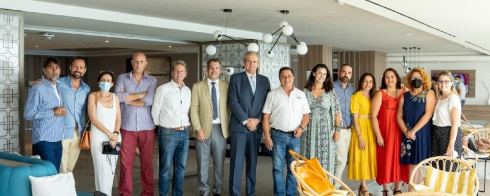 UNA VEINTENA DE EMPRESAS PARTICIPA EN EL SPEED NETWORKING ORGANIZADO POR LA ACEB EN EL HOTEL PALLADIUM