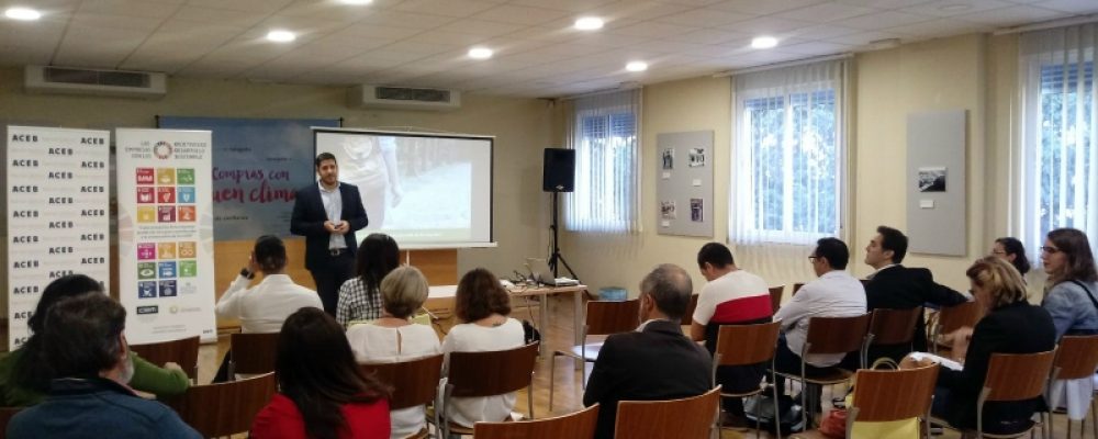 LA SEDE DE ACEB-ACCAB ACOGE UN TALLER PARA ACERCAR LOS OBJETIVOS DE DESARROLLO SOSTENIBLE A LAS EMPRESAS