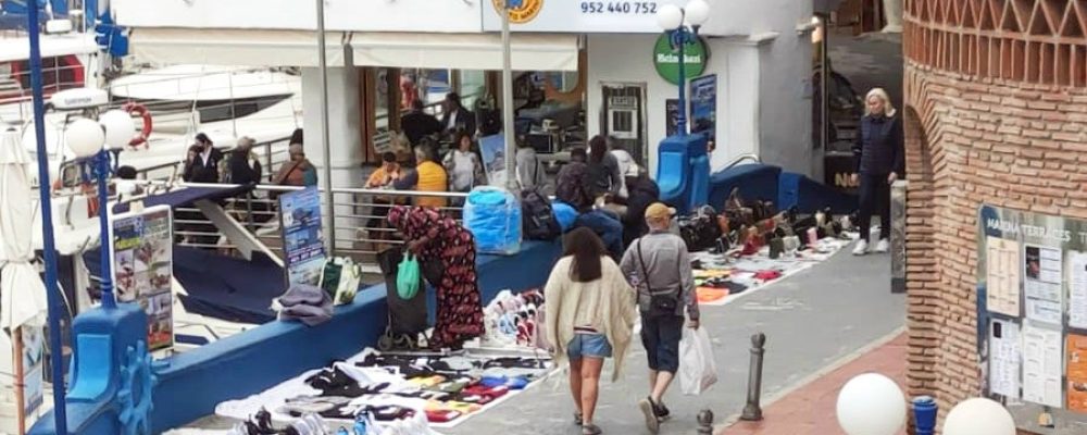 LA ACEB SOLICITA MEDIDAS “URGENTES” CONTRA LA VENTA AMBULANTE ILEGAL, QUE CALIFICA DE “INSOSTENIBLE”