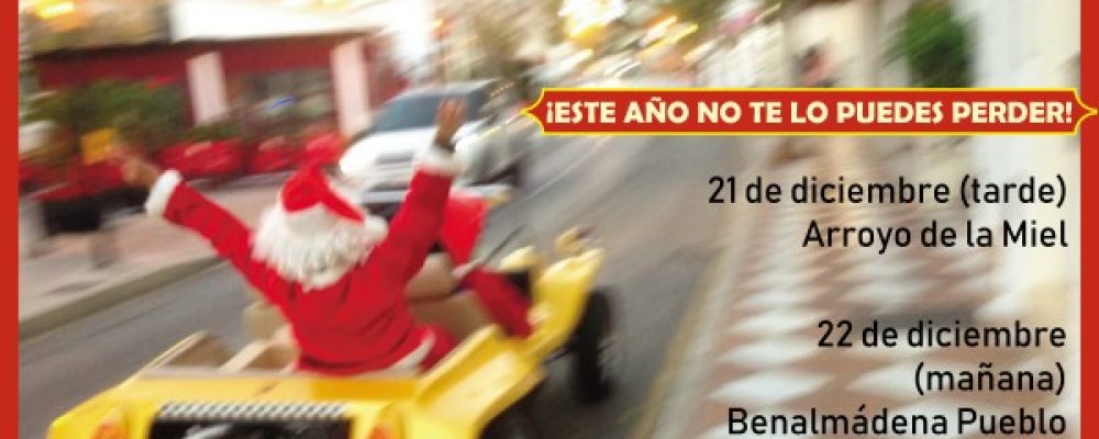 Visita de Papa Noel 2018