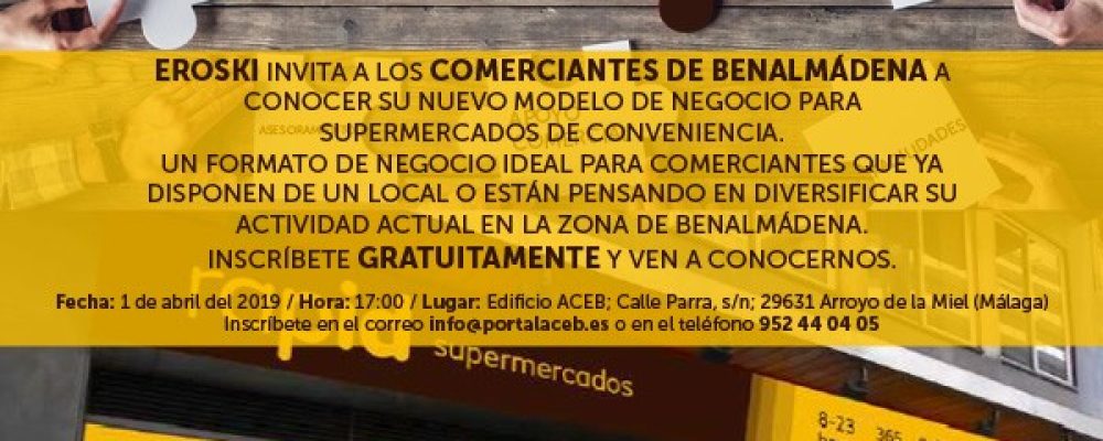 Presentación nuevos formatos comerciales de alimentación