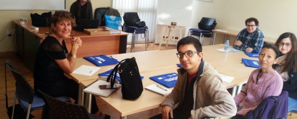 LA SEDE DE ACEB ACOGE NUEVOS CURSOS PARA LA INSERCIÓN LABORAL DE PERSONAS DISCAPACITADAS, DESARROLLADOS POR AFESOL