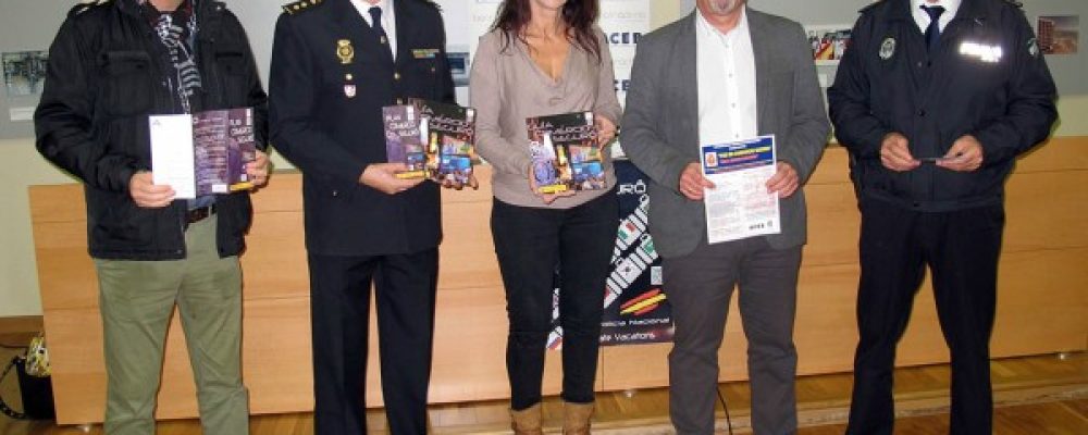 PRESENTAN EN ACEB Y ACCAB LA CAMPAÑA POLICIAL ‘COMERCIO SEGURO’ QUE SE ACTIVARÁ EN NAVIDAD