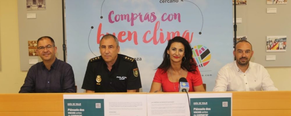 PRESENTAN EN LA SEDE DE ACEB-ACCAB UNA GUÍA ALERTANDO SOBRE LAS CONSECUENCIAS DE COMPRAR PRODUCTOS FALSIFICADOS