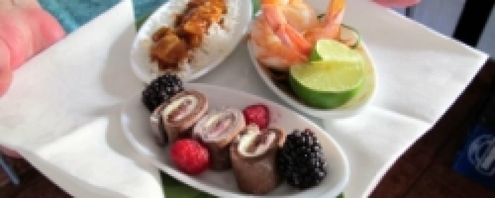 GANADORES DE LOS CONCURSOS DE TERRAZAS Y TAPA FLAMENCA DE LA FERIA DE LA VIRGEN DE LA CRUZ