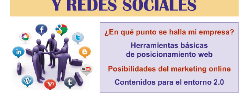 TALLER DE POSICIONAMIENTO EN WEB Y REDES SOCIALES