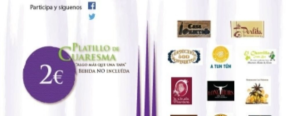 I Quincena de la Cocina de Cuaresma