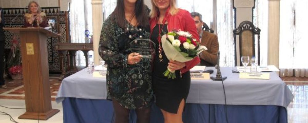 LOIDA ARAGÓN Y CAROLINA FERNÁNDEZ, EMPRESARIAS GALARDONADAS POR LA ACEB EN EL DÍA DE LA MUJER