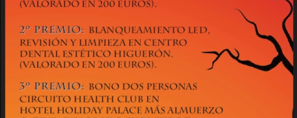 LA ACEB CONVOCA EL III CONCURSO DE DECORACIÓN DE ESTABLECIMIENTOS HALLOWEEN