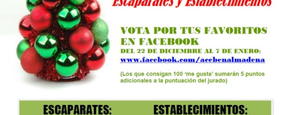 CONCURSO DE DECORACIÓN NAVIDEÑA 2017