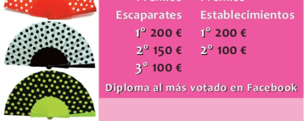 LA ACEB CONVOCA EL CONCURSO DE DECORACIÓN FERIA DE SAN JUAN, QUE REPARTIRÁ 750 EUROS EN PREMIOS