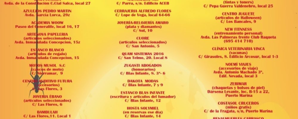 DESCUENTOS DEL 20% Y EL 30% EN EL ‘III VIERNES DEL TERROR’, EL 27 DE OCTUBRE