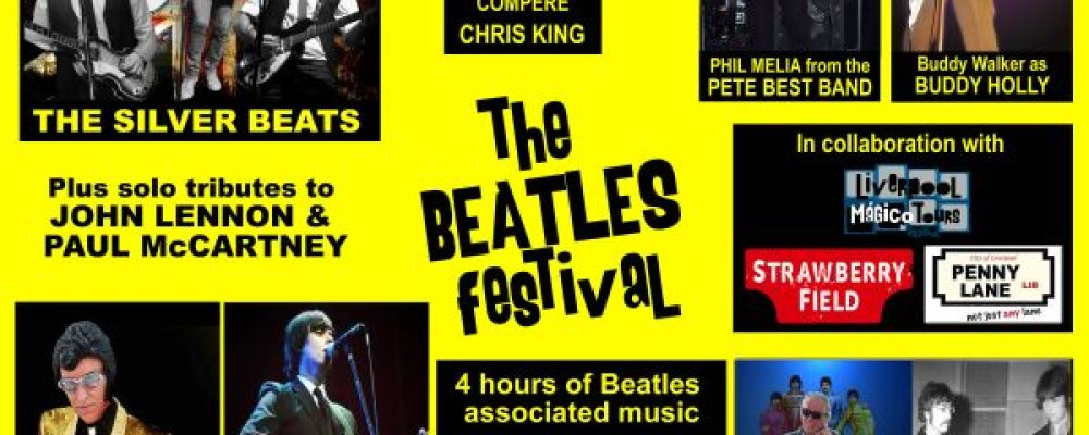 FESTIVAL BEATLES, CON UN 10% DE DESCUENTO PARA SOCIOS DE LA ACEB