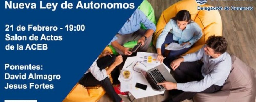 Jornada informativa sobre la nueva Ley de Autónomos, en la sede de la ACEB