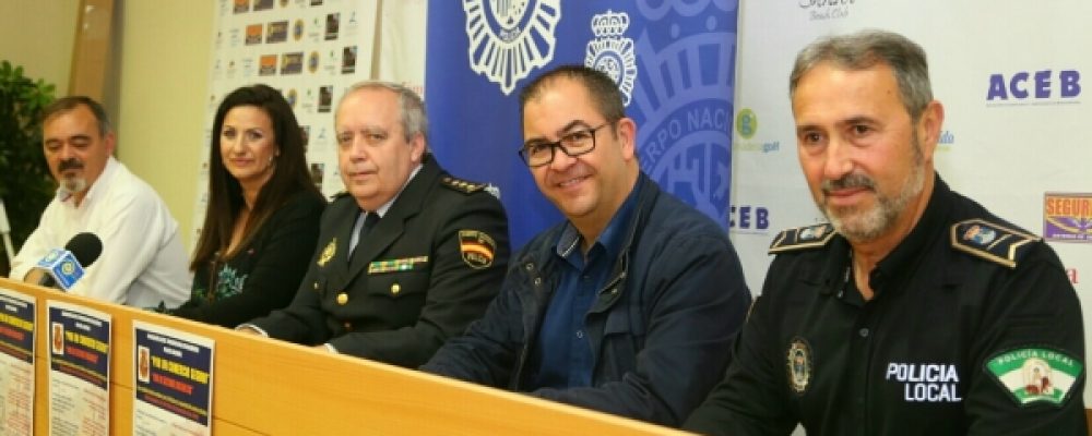 ACEB, POLICÍA NACIONAL Y AYUNTAMIENTO PONEN EN MARCHA LA NUEVA CAMPAÑA ‘POR UN COMERCIO SEGURO’