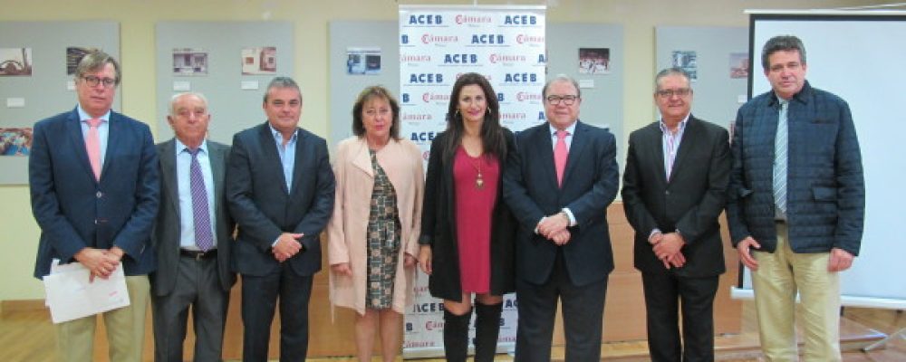 REUNIÓN DEL COMITÉ EJECUTIVO DE LA CÁMARA DE COMERCIO EN LA ACEB