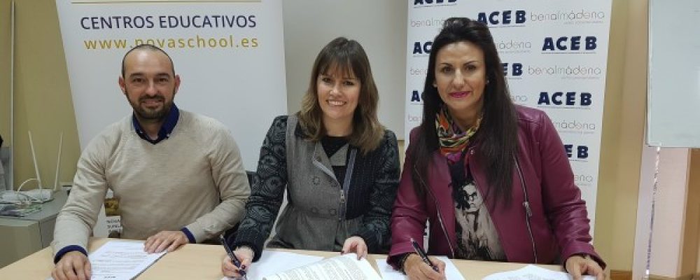 ACEB acuerda con Novaschool un año de matrícula gratis