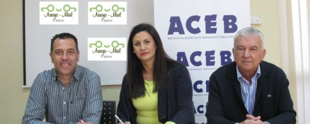 CONVENIO CON ÓPTICA ARROYO-MIEL, CON DESCUENTOS DEL 15% PARA SOCIOS DE LA ACEB
