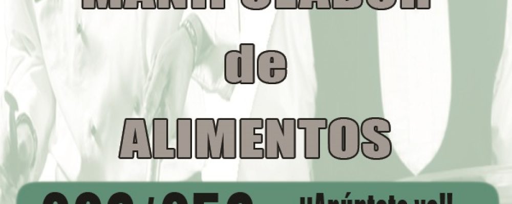 Curso de manipulador de alimentos