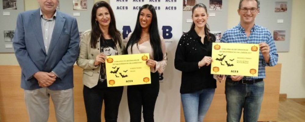 VELVET, ESCUELA DE DANZA MARI LUZ MÁRQUEZ Y LA TABERNA DE SINFO, GANADORES DEL CONCURSO DE DECORACIÓN DE HALLOWEEN CONVOCADO POR LA ACEB