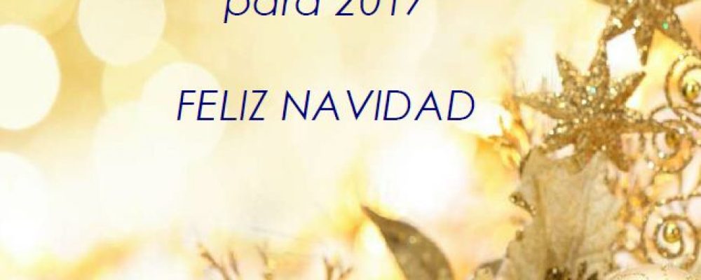 Feliz Navidad 2016