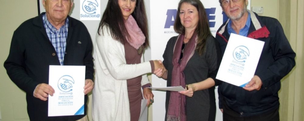 CONVENIO CON LA ASOCIACIÓN DE MEDIACIÓN PARA LA SOLUCIÓN DE CONFLICTOS, CON UN 20% DE DESCUENTO EN SUS SERVICIOS