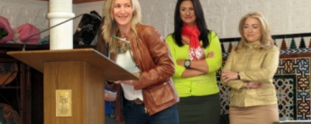 MAIKA RODRÍGUEZ Y MARÍA JOSÉ LUZÓN, EMPRESARIAS GALARDONADAS POR LA ACEB EN EL DÍA DE LA MUJER