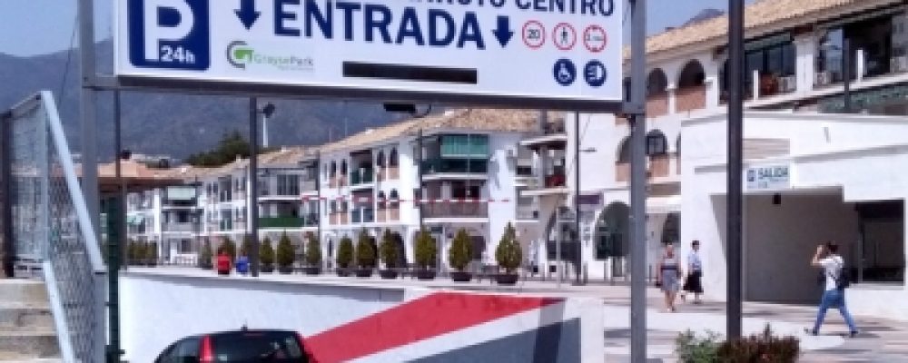 LA ACEB SE CONGRATULA POR LA APERTURA DEL PARKING DE PUEBLOSOL Y PROPONDRÁ DESCUENTOS PARA FACILITAR SU USO