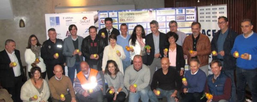 La 34 edición de la Carrera del Pavo se celebrará el 18 de diciembre