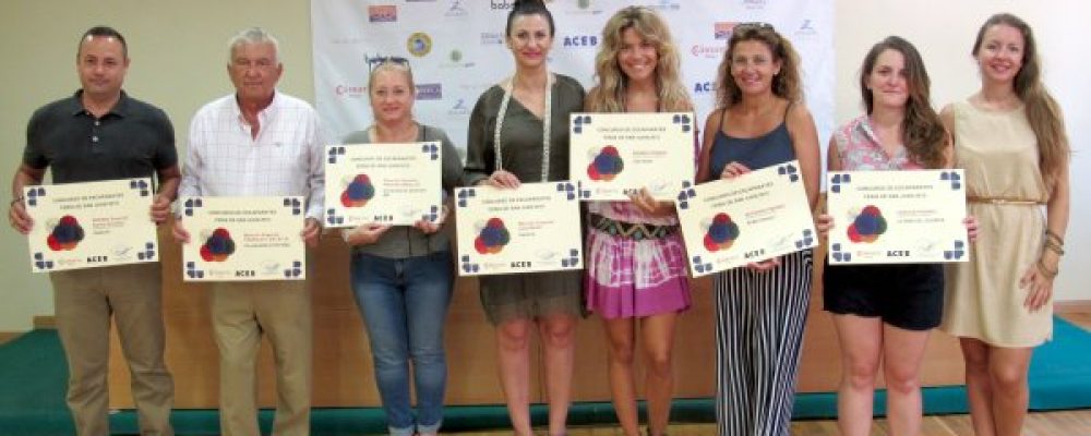 LIVE SHOP, KEME PONGO?, LA NIÑA DEL GUARDIA Y DAKOTA, GANADORES DEL CONCURSO DE ESCAPARATES FERIA DE SAN JUAN