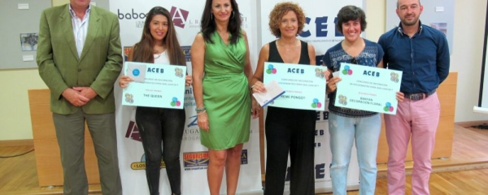 KEME PONGO, BANYAN Y THE QUEEN, GANADORES DEL CONCURSO DE ESCAPARATES FERIA DE SAN JUAN ORGANIZADO POR LA ACEB