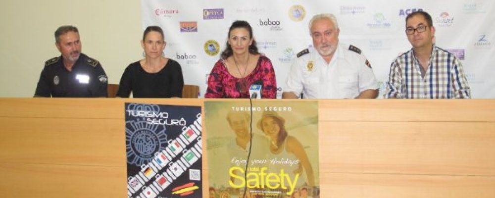 ACTIVAN EN BENALMÁDENA EL DISPOSITIVO ‘TURISMO SEGURO’ PARA ZONAS COMERCIALES, HOTELERAS Y DE OCIO